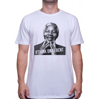 Mandela Think Different - Tshirt Tshirt homme