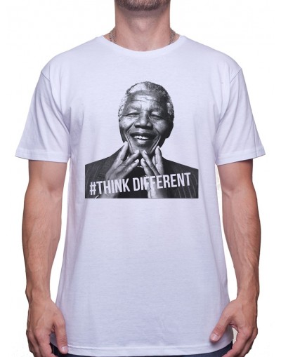 Mandela Think Different - Tshirt Tshirt homme