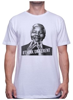Mandela Think Different - Tshirt Tshirt homme