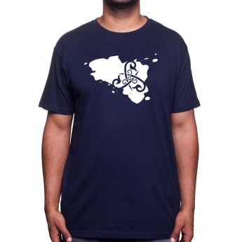 Breizh Carte - Tshirt T-shirt Homme