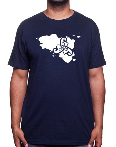 Breizh Carte - Tshirt T-shirt Homme