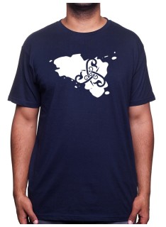 Breizh Carte - Tshirt T-shirt Homme