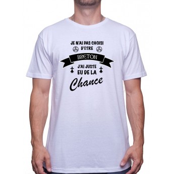 Je n'ai pas choisit d'être breton - Tshirt T-shirt Homme