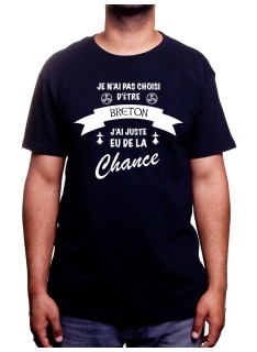 Je n'ai pas choisit d'être breton - Tshirt T-shirt Homme