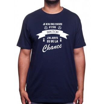 Je n'ai pas choisit d'être breton - Tshirt T-shirt Homme