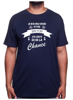 Je n'ai pas choisit d'être breton - Tshirt T-shirt Homme