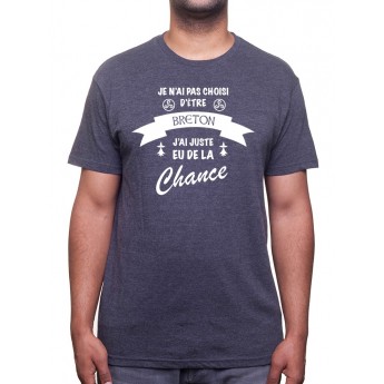 Je n'ai pas choisit d'être breton - Tshirt T-shirt Homme