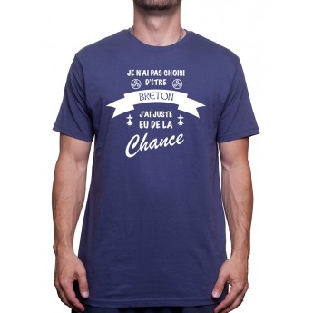 Je n'ai pas choisit d'être breton - Tshirt T-shirt Homme