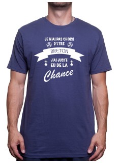 Je n'ai pas choisit d'être breton - Tshirt T-shirt Homme