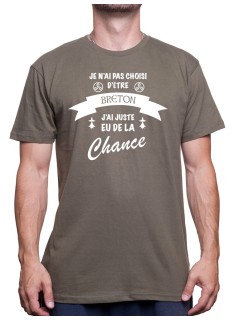 Je n'ai pas choisit d'être breton - Tshirt T-shirt Homme