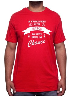 Je n'ai pas choisit d'être breton - Tshirt T-shirt Homme