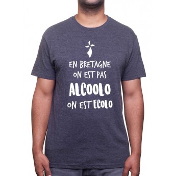 En bretagne on n'est pas des alcoolo - Tshirt T-shirt Homme