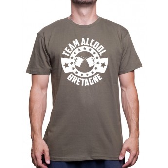 Team alcool bretagne - Tshirt T-shirt Homme