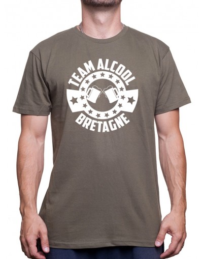 Team alcool bretagne - Tshirt T-shirt Homme