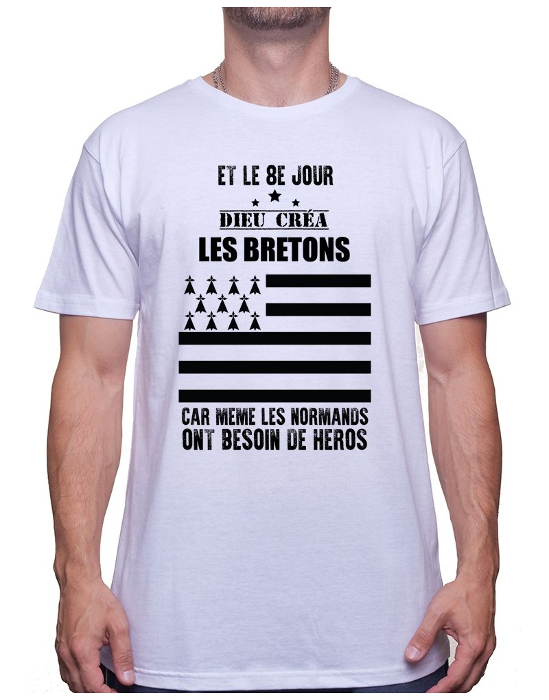 Et le 8eme jours dieu créa les bretons