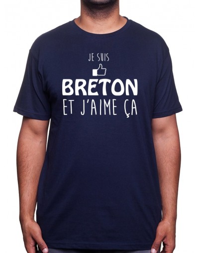 Je suis breton et j'aime ça - Tshirt T-shirt Homme