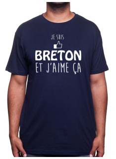 Je suis breton et j'aime ça - Tshirt T-shirt Homme