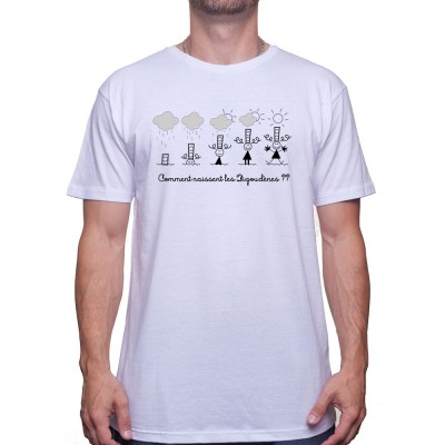 Comment naissent les bigoudËnes - Tshirt T-shirt Homme