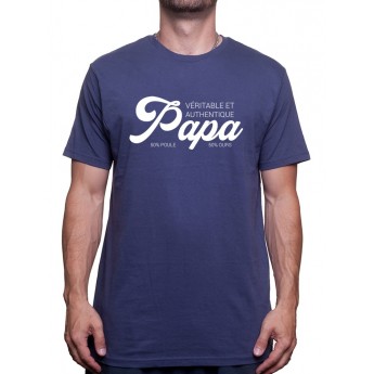 Papa Authentique - Tshirt Homme