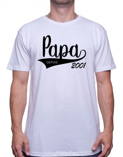 Papa depuis - Tshirt Homme