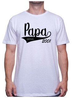 Papa depuis - Tshirt Homme