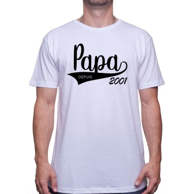 Papa depuis - Tshirt Homme