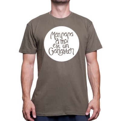 Mon papa à moi est un gangster - Tshirt Homme