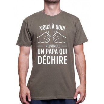 Un Papa qui dÈchire - Tshirt Homme