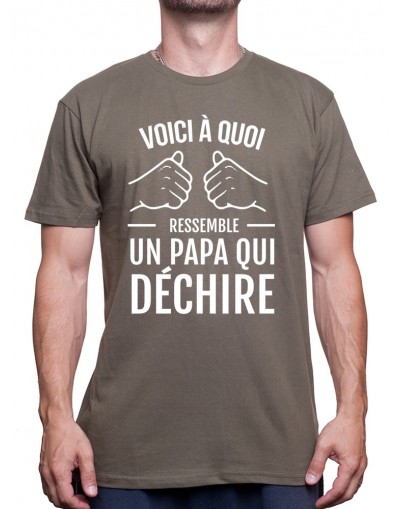 Un Papa qui dÈchire - Tshirt Homme