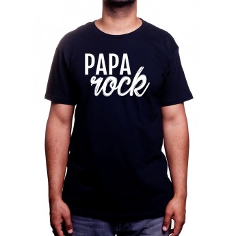 Papa Rock - Tshirt Homme