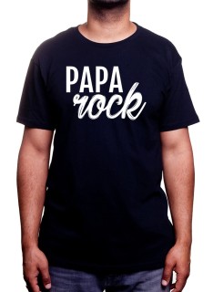 Papa Rock - Tshirt Homme