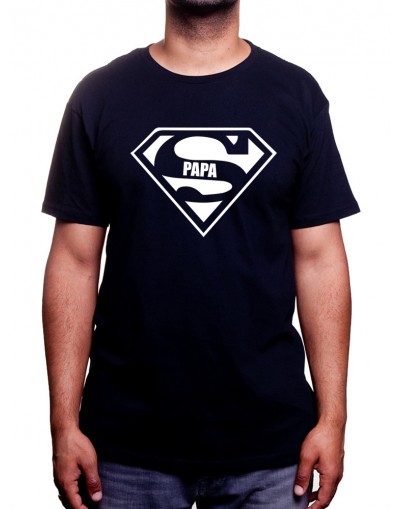 Super Papa - Tshirt Homme