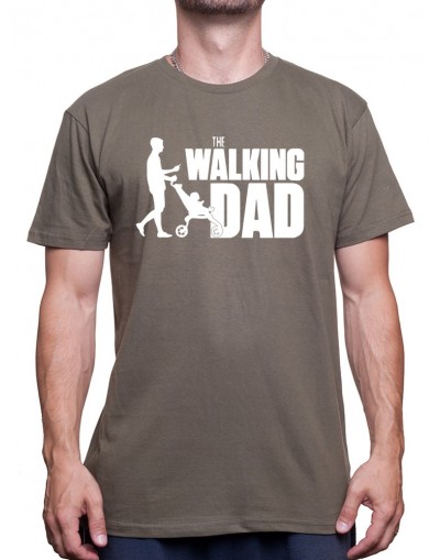 Walking Dad - Tshirt Homme