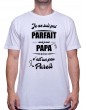 Je ne suis pas parfait mais je suis papa - Tshirt Homme