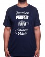 Je ne suis pas parfait mais je suis papa - Tshirt Homme