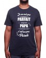 Je ne suis pas parfait mais je suis papa - Tshirt Homme