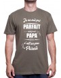 Je ne suis pas parfait mais je suis papa - Tshirt Homme