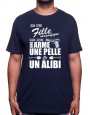 J'ai une fille magnifique - Tshirt Homme