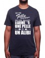 J'ai une fille magnifique - Tshirt Homme