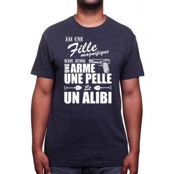 J'ai une fille magnifique - Tshirt Homme
