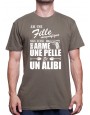 J'ai une fille magnifique - Tshirt Homme