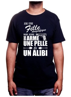 J'ai une fille magnifique - Tshirt Homme