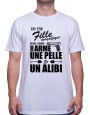J'ai une fille magnifique - Tshirt Homme