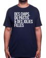 Chips Pastis Jolie fille - Tshirt Homme