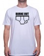 Burne out - Tshirt Homme