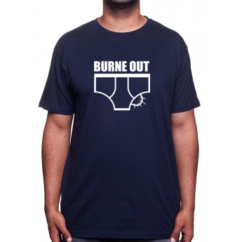 Burne out - Tshirt Homme