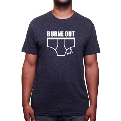 Burne out - Tshirt Homme