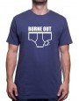 Burne out - Tshirt Homme