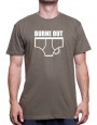 Burne out - Tshirt Homme