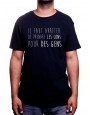 Il faut arreter de prendre les cons pour des gens - Tshirt Homme